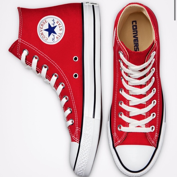 Converse Shoes - Chuck Taylor All Star High top